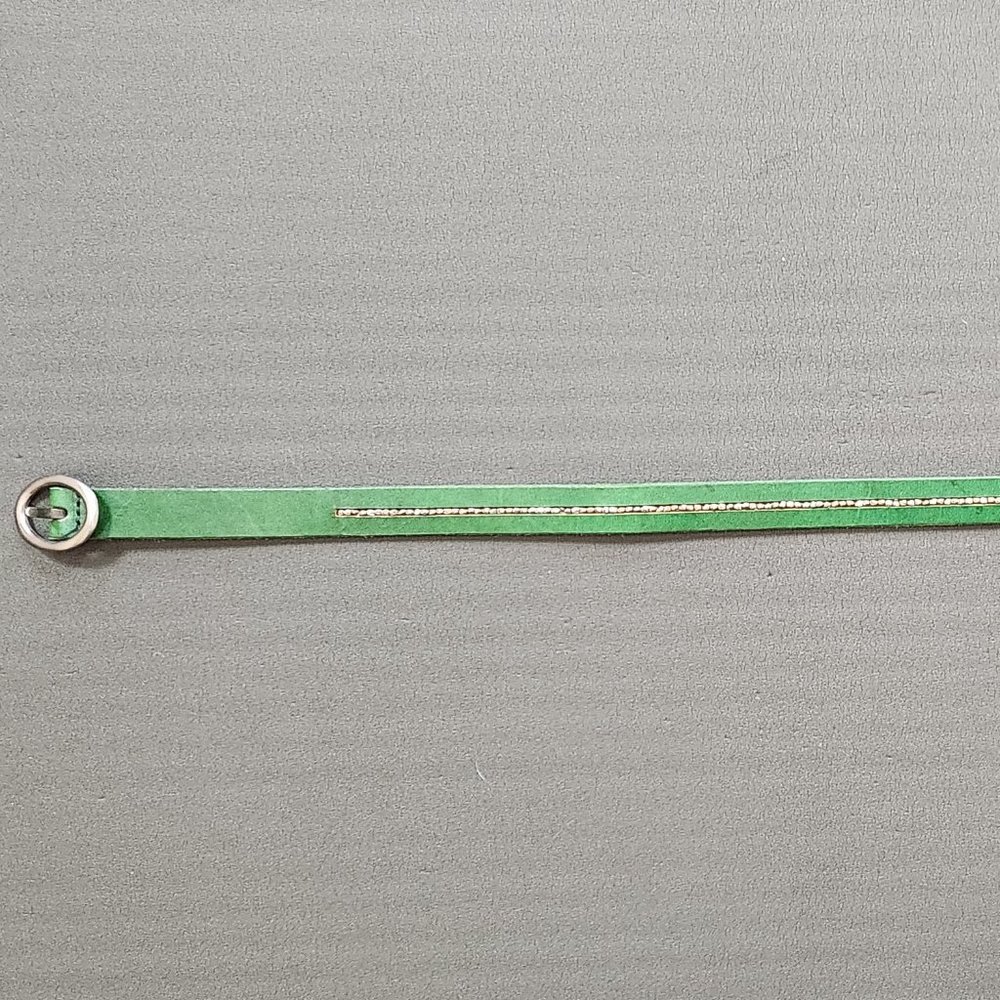 Anthropologie skinny belt
